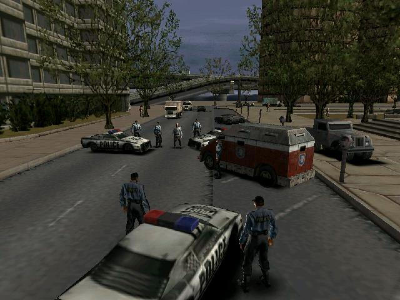 [26/11/2001] (1999 - 2001) Loose Cannon sollte einmal das werden, was heute GTA 3 ist: Ein zeitloser Klassiker, angesiedelt in fiktiven, pulsierenden Metropolen voller Abenteuer. Entwickler Digital Anvil überschätze sich jedoch, verpulverte bei der Arbeit viele Millionen US-Dollar. 2000 übernahm schließlich Microsoft das Studio und stellte das Projekt kurzerhand aufs Abstellgleis. 